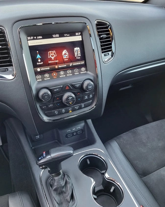 Dodge Durango cena 169998 przebieg: 35000, rok produkcji 2020 z Częstochowa małe 326